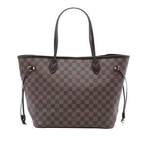 Pre-Loved Louis Vuitton Damier Ebene Neverfull MM